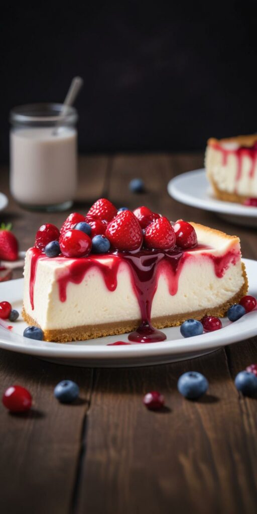 Cheesecake Arándanos