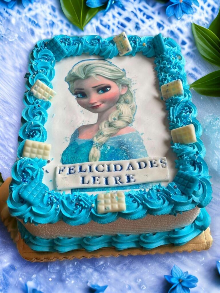 Tarta Cumpleaños Frozen